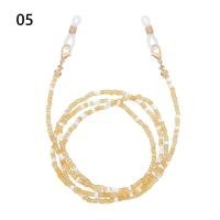 ราคา DOYOURS แฟชั่น โซ่แว่นตา สายคล้องคอ สำหรับผู้หญิง ลูกปัด โซ่แว่นตา โซ่ เชือกเส้นเล็กลูกปัด สายคล้องแว่น (19206994059)