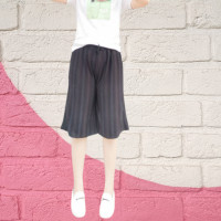 ราคา กางเกงขาสัน ใส่สบาย ผ้าชีฟอง (4853256472)