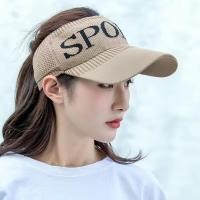 ราคา ThaiBeats หมวกแก็ป หมวกกันแดดหญิง หมวกครึ่งใบ กันแดดUVได้ ปีกเปิดครึ่งหัว สไตล์เกาหลี แฟชั่นผู้หญิง ระบายอากาศดี หมวกเบสบอล 56 58cm (22058168952)