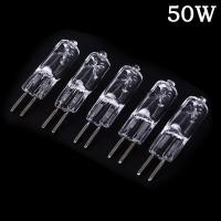 ราคา Ditur 5ชิ้น220V G5 3 35W 50W พื้นฐานฮาโลเจนประเภท JC โคมไฟไฟหลอดไฟหลอดไฟสีเหลือง (18789703086)