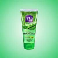 ราคา BoroPlus Aloe Vera Gel Organic Aloe Gel for hair face body 60ml (22208172812)