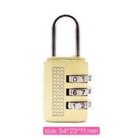 ราคา แม่กุญแจ ใส่รหัส กุญแจล็อคเกอร์ กุญแจกระเป๋าเดินทาง (21454126283)