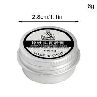 ราคา KingBe 1ชิ้นหัวแร้งบัดกรีรีเฟรชไม่ติดดีบุกครีมทำความสะอาดตะกั่วบัดกรีออกไซด์หัวแร้งปลายรีเฟรช (22140412278)