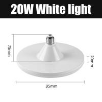 ราคา shiguo หลอดไฟแอลอีดี E27สว่างมากไฟแอลอีดีรูปยูเอฟโอ20W 220V โคมไฟสีขาวในร่มไฟโรงรถ (21186269200)