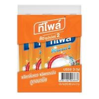 ราคา ทีโพล์ ดิช ซุปเปอร์ 2 น้ํายาล้างจาน ชนิดถุงเติม 400 มล x 3 (21176310775)