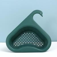 ราคา ตะแกรงกรองอ่างล้างจาน ตะกร้าระบายน้ำ ตัวกรองของเหลือ แขวนได้ กล่องเก็บของพลาสติก Sink filter rack (22275104330)