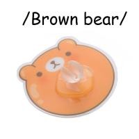 ราคา ที่ใส่แปรงสีฟันติดผนังลายการ์ตูนสำหรับเด็กที่เก็บพวงกุญแจดินสอที่ใส่ตะขอที่โกนหนวดที่เก็บแปรงสีฟัน (21909452406)