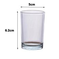 ราคา แก้วช็อต แก้วเป๊กใส ใส่ค็อกเทล shot glass มีหลายแบบ (22015468985)