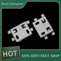 ราคา Wudii 20pcs Micro USB 5PIN B Type FEMALE CONNECTOR ช่องเสียบชาร์จ (20044550020)