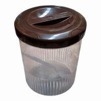 ราคา มี6สี กระปุก กระปุกฝาเกลียว ขวดโหลดอง ขวดโหล โหลดองหน่อไม้ กระปุกพลาสติก กระปุกใหญ่ สีหวาน สวยแข็งแรง ทนทาน (20791417433)