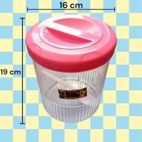 ราคา มี6สี กระปุก กระปุกฝาเกลียว ขวดโหลดอง ขวดโหล โหลดองหน่อไม้ กระปุกพลาสติก กระปุกใหญ่ สีหวาน สวยแข็งแรง ทนทาน (18348275497)