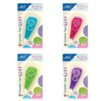 ราคา เทปลบคำผิด 3M 6M รุ่นแฟลปปี้มินิ ELFEN เอลเฟ่น คละสีจำนวน 1 ชิ้น (16069686027)