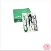 ราคา กรรไกร กรรไกรตัดเศษผ้า กรรไกรตัดด้าย ด้ามสี ยี่ห้อ JINZEN ราคาต่อชิ้น (10872361222)