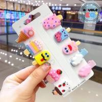 ราคา กิ๊บหนีบผม ลายการ์ตูนยูนิคอน ไอติม ดิสนีย์ รุ้ง ดอกไม้ ผลไม้ และอื่นๆ สไตล์เกาหลี สำหรับเด็กผู้หญิง (4611638531)