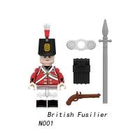 ราคา เลโก้ทหารอังกฤษ เลโก้ทหารอเมริกา british soldier lego american soldier lego (22031032618)