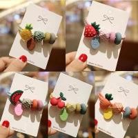 ราคา Caribbean sunshine ยางรัดผมแฟชั่น ประดับไข่มุกคริสตัล สีพาสเทลน่ารัก สำหรับผู้หญิง Korean hair ties fashion hair ring rubber band girl ponytail hair rope (22043378390)