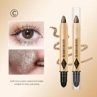 ราคา Extraction BOBEINI อายแชโดว์สองหัว แผ่นอายแชโดว์สำหรับผู้เริ่มต้น ปากกาอายแชโดว์แผ่นกันน้ำเหงื่อไม่ย้อมสีอายแชโดว์สองหัว (22215544433)