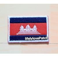 ราคา อาร์มธงชาติ ตัวรีด สินค้าไทย สต้อคพร้อมส่ง สวยตรงปก อาร์มIron patch อาร์มธง อาร์มตัวรีด ติดเสื้อ ตัวรีดติดหมวก (20394299719)