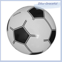 ราคา Ditur ของเล่นกลางแจ้งสำหรับเด็กลูกบอลลูกฟุตบอลชายหาดฟุตบอลแปลกใหม่สูบลม38ซม (20611858212)