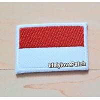 ราคา อาร์มธงชาติ ตัวรีด สินค้าไทย สต้อคพร้อมส่ง สวยตรงปก อาร์มIron patch อาร์มธง อาร์มตัวรีด ติดเสื้อ ตัวรีดติดหมวก (20394299725)