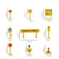 ราคา Abcstyle99 ชุดรถตักดิน เครน สัญญาณไฟพลาสติก ที่คีบและที่ตัก Sensory Play พัฒนาการเรียนรู้ของเด็ก ทักษะการจดจำ ฝึกกล้ามเนื้อ Sensory ใช้งานง่า (19063756102)