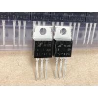 ราคา 2ชิ้น FH TIP41C TIP41 TIP42C TIP42 TO 220 New Original FH Flying Rainbow Power Darlington Transistor (21454251403)