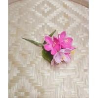 ราคา ดอกไม้ประดับผม ดอกแก้วเจ้าจอม ดอกไม้ดินไทยประดิษฐ์ (22214457903)