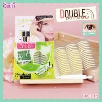 ราคา OB9017 Obuse Double Eyelid Sticker โอบิวซ์ สติ๊กเกอร์ทำตา 2 ชั้น สีใส (16250884929)