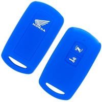 ราคา เคสกุญแจรถซิลิโคนเคสกุญแจรถ Honda Click Vario 150 150i 2018มีปุ่ม2ปุ่มหลากสีสำหรับรถจักรยานยนต์ (21774206222)