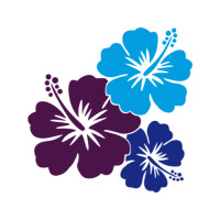 ราคา ตัวรีดติดเสื้อดอกชบา ลายใหม่ สวยๆ FP 02 รีดติดง่ายทุกเนื้อผ้า (21993657811)