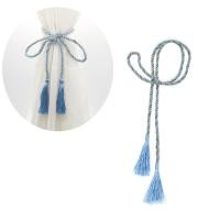ราคา 120ซม พู่ผ้าม่าน Tieback ผ้าม่านหน้าต่างปมผูกผ้าม่านเชือกมือ เชือกเส้นใยทอสายคล้องบ้านม่านตกแต่งอุปกรณ์เสริม (9028145826)