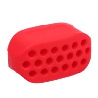 ราคา เครื่องนวดขากรรไกรสำหรับผู้ชาย2ชิ้นเครื่องฝึกกัดลูกบอลซิลิโคนสำหรับฝึกออกกำลังกายบริเวณใบหน้าเครื่องมือนวด (21835707518)