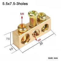 ราคา SENSET มัลติสเปค ขั้วต่อสายไฟ มีรูสกรู ทองแดงทองแดง ขั้วบาร์ทองแดง ขั้วบาร์ทองแดง เทอร์มินอลบล็อกเทอร์มินัล ตู้กระจายพลังงาน (21272358958)