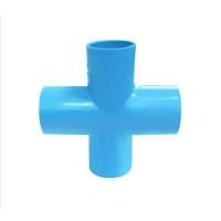 ราคา สี่ทางกากบาท PVC พีวีซี ขนาด 1 2 4 หุน (17442282418)
