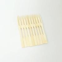 ราคา ส้อมจิ้มผลไม้ ไม้จิ้มผลไม้ ไม้ไผ่ 100 ชิ้น ขนาด 9x0 7x0 2 cm (15786175512)