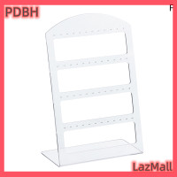ราคา PDBH Fashion Store เครื่องประดับต่างหูสร้อยคอที่วางหูสำหรับใส่ในตู้เสื้อผ้าอุปกรณ์เสริมแบบแขวนมีแท่นวางหูทำจากพลาสติก (21204986689)
