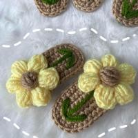 ราคา กิ๊บติดผม ไหมพรมถักแท้ๆ 2 ชิ้น (22172903947)