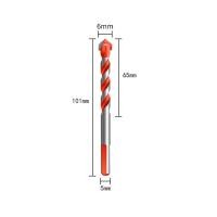 ราคา ดอกสว่าน เจาะปูน เจาะเหล็ก ดอกเจาะอเนกประสงค์ ดอกคาร์ไบด์ ขนาด 3mm 4mm 5mm 6mm 7mm 8mm 10mm 12mm 13mm 14mm 16mm (21557960398)