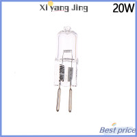 ราคา XYJ แฟลชขายบ้าน1ชิ้น G5 3 24V 20W 35W 50W 70W 100W หลอดไฟ G5 3หลอดไฟ G5 3 24V หลอดไฟทำจากแก้วหลอดไฟโคมไฟกลิ่นหอมลูกปัดหลอดฮาโลเจน (21630772877)