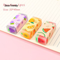 ราคา QIAN TI ZI ยางลบนิ่มลายการ์ตูนที่สร้างสรรค์น่ารักยางลบขนาดเล็กยางลบผลไม้น่ารักโมเดลไดโนเสาร์ลบได้ (22125499803)