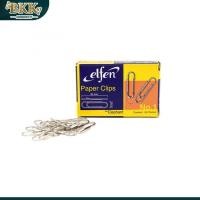ราคา ลวดเสียบกระดาษ คลิปหนีบ Elfen เอลเฟ่น No 01 50 ตัว 1 กล่องเล็ก (21871068231)