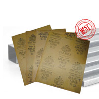ราคา กระดาษทราย ขัดเหล็ก ตรา ลูกโลก กระดาษทรายน้ำ มีหลายเบอร์ 80 600 เบอร์ 800 1000 ตราช้างคู่ ขัดสนิม M K Tool (8976054080)