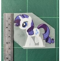 ราคา ตัวรีดการ์ตูน My little pony เช็ต 1 รีดง่าย ตัวรีดติดเสื้อ สติกเกอร์รีดติดเสื้อ flex (12659086483)