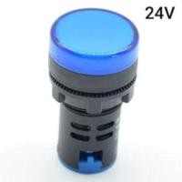 ราคา ไพล็อทแลมป์ แลมป์ สวิทซ์ สวิทซ์มีไฟ Pilot lamp LED 22mm 220VAC 24V AD16 22DS ขนาด 22มิล (17253735230)