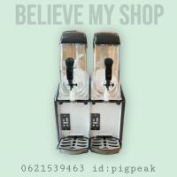 ราคา เครื่องทำสเลอปี้ 2โถ สีดำ 12ลิตรx2 ระบบดิจิตอล พร้อมส่ง (21830213526)