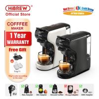 ราคา HiBREW เครื่องชงกาแฟเครื่องชงกาแฟ19บาร์4in1ร้อน เย็นหลายแคปซูลเอสเพรสโซ่โรงอาหาร Dolce นม Nexpresso ผง H1A (21749401753)