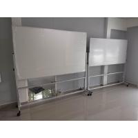 ราคา กระดานไวท์บอร์ด ขาตั้งมีล้อเลื่อน 2หน้า (21633536057)