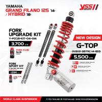 ราคา โช็ค โช็ค YSS YAMAHA GRAND FILANO 125 ปี 14 HYBRID ปี 18 Fork Upgrade Kit (16027364676)
