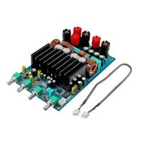 ราคา TECHCHIP TAS5630 2 1 Digital Power Amplifier Board 300W 150W 150W HIFI High Power Amplifier (22151595099)