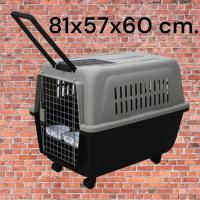 ราคา กรงเดินทางโดยเครื่องบิน กรงหมาหิ้ว กล่องใส่สัตว์เลี้ยง กรงเดินทาง สำหรับสุนัข แมว (21802856992)